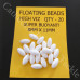 Pop up floating rig beads Small Pop up floating rig beads Small